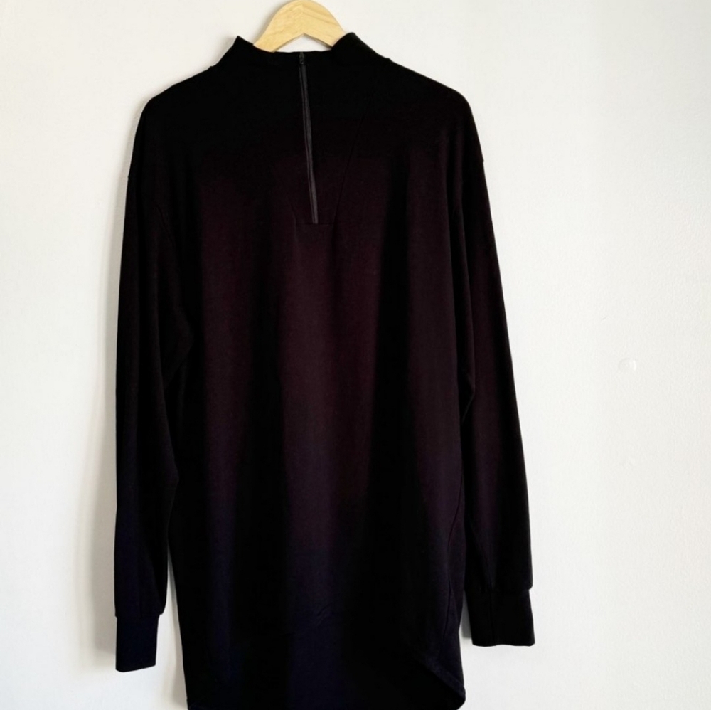Polarmax Technial Base Layer Acclimate Dry Mens Black XL long sleeve 1/4 Zip